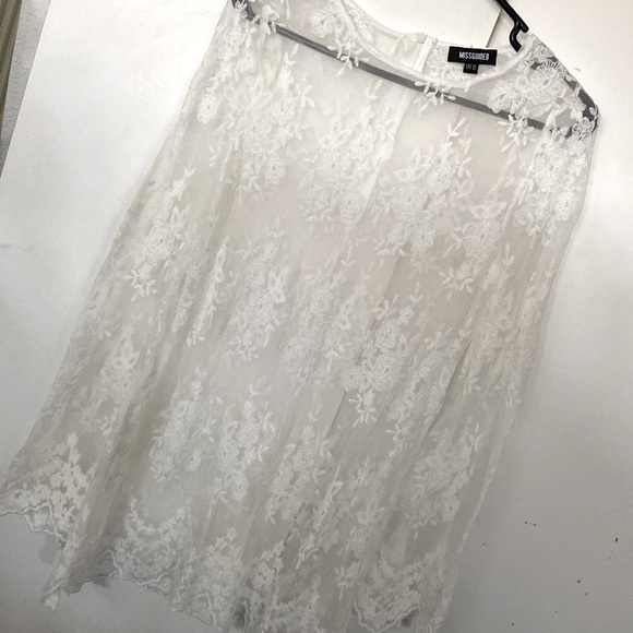 sweetheart neckline mermaid lace wedding dress Lace Waist Sheer and High Slit Sweetheart Mermaid Wedding Dress main image 0